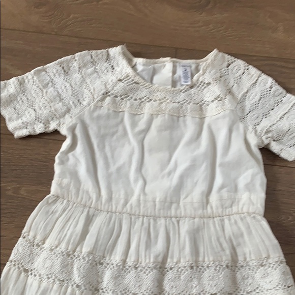 BOGO : Beautiful crochet dress size S (6-7) - Picture 5 of 8